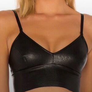 Commando Black Bralette